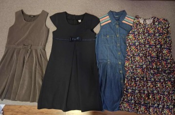 UBRANIA DLA DZIEWCZYNKI &ndash; ROZMIAR 146-152