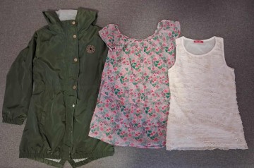 UBRANIA DLA DZIEWCZYNKI &ndash; ROZMIAR 146-152