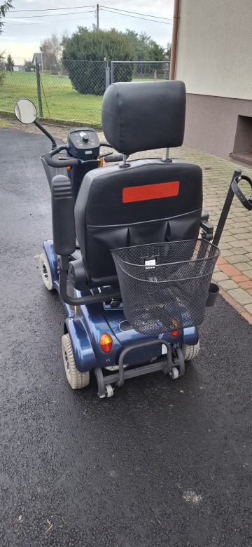 Skuter inwalidzki wózek elektryczny