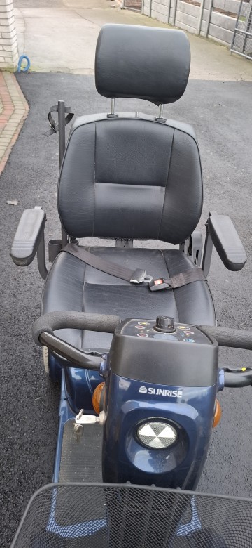 Skuter inwalidzki wózek elektryczny