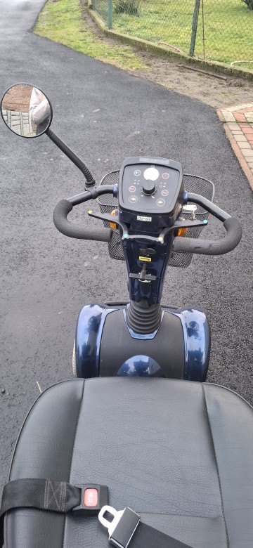 Skuter inwalidzki wózek elektryczny