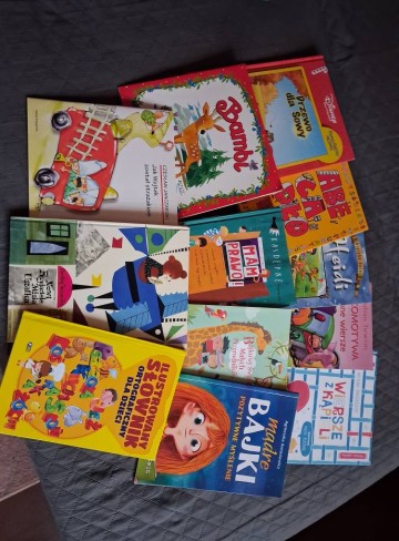 Sprzedam książki dla dzieci