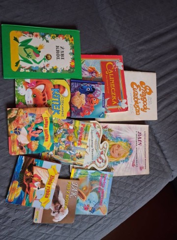 Sprzedam książki dla dzieci