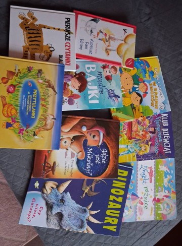 Sprzedam książki dla dzieci