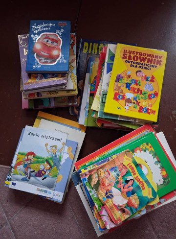 Sprzedam książki dla dzieci