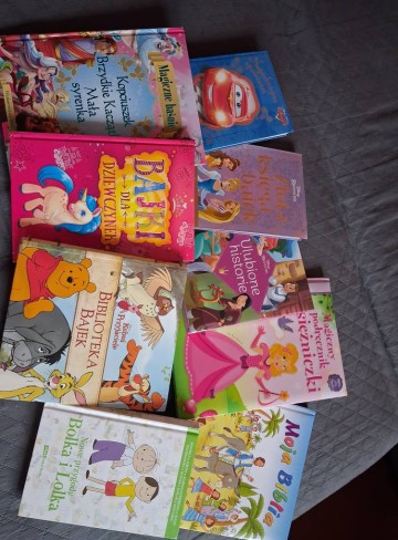 Sprzedam książki dla dzieci