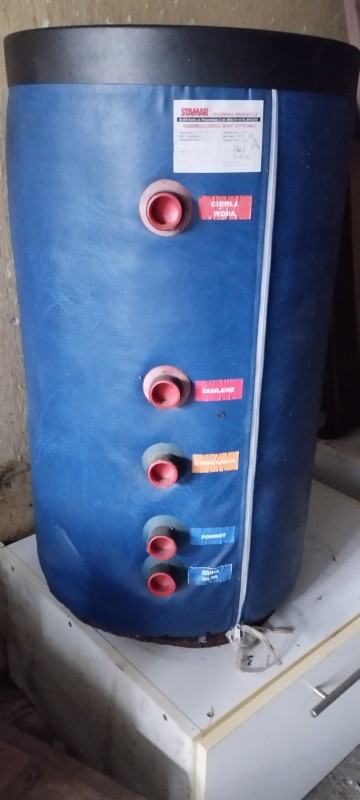Bojler Stamar - ogrzewacz ciepłej wody użytkowej