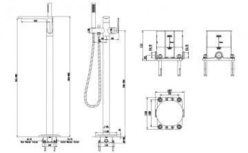 Sprzedam baterie wolnostojącą KOHLMAN