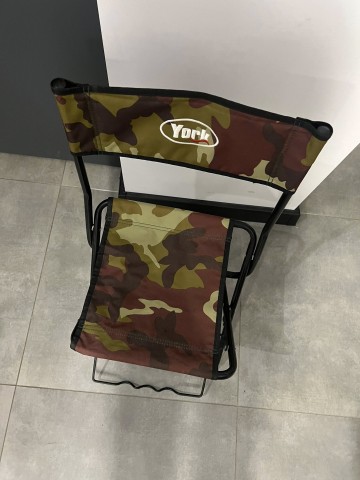 Krzesło York moro z oparciem