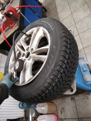 Wymiana opon