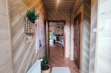 Oszczędny w eksploatacji dom, dwa garaże, duża, zagospodarow ...