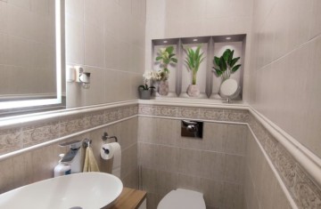 Oszczędny w eksploatacji dom, dwa garaże, duża, zagospodarow ...