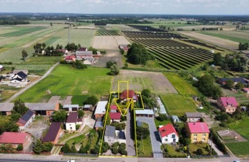 Oszczędny w eksploatacji dom, dwa garaże, duża, zagospodarow ...