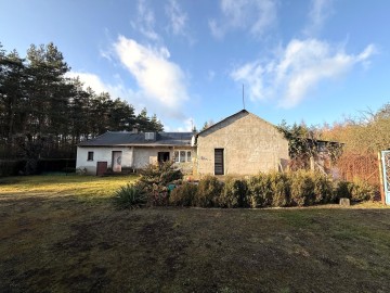 NIŻSZA CENA!Dom z dużą działką i lasem w Nowinach Brdowskich