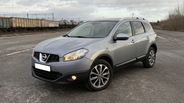 Nissan Qashqai+2 LIFT 2.0D 150KM rok 2010 Automat 4x4  Navi