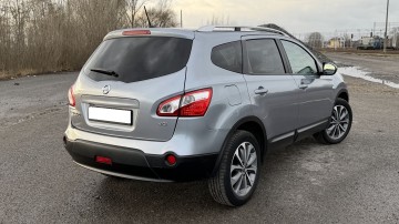Nissan Qashqai+2 LIFT 2.0D 150KM rok 2010 Automat 4x4  Navi