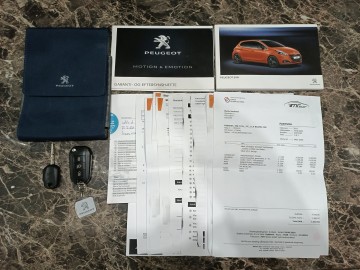 Peugeot 208 2016r. 1,6 BlueHDi Nowy rozrząd!