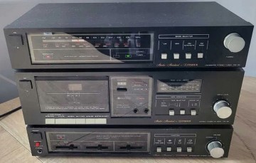 Wieża 3-elementowa prod. Japońskiej Fisher