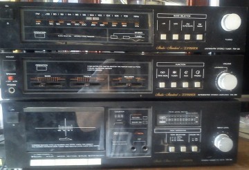 Wieża 3-elementowa prod. Japońskiej Fisher