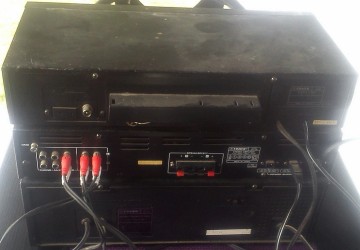 Wieża 3-elementowa prod. Japońskiej Fisher