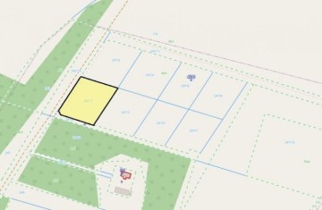 Działka budowlana o pow. 1944m2 w niedalekiej odległości od  ...