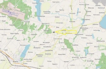 Działka budowlana o pow. 1944m2 w niedalekiej odległości od  ...