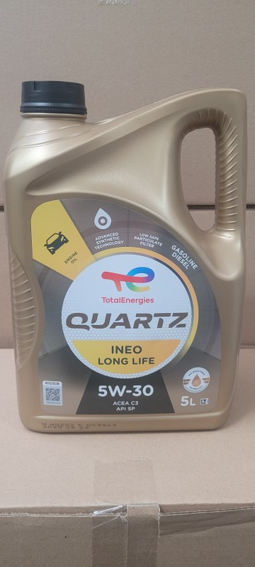 Olej Total 5w30