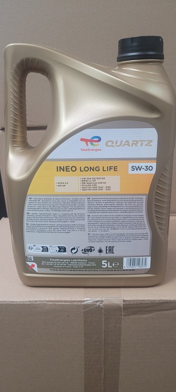 Olej Total 5w30
