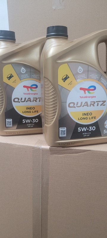 Olej Total 5w30