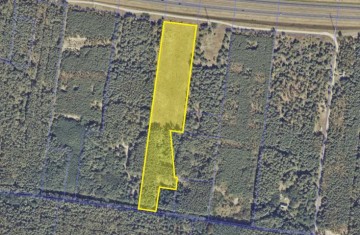 Na sprzedaż grunt rolno-leśny o pow. 2.6268 ha-Izabelin, gm. ...