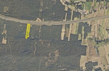 Na sprzedaż grunt rolno-leśny o pow. 2.6268 ha-Izabelin, gm. ...