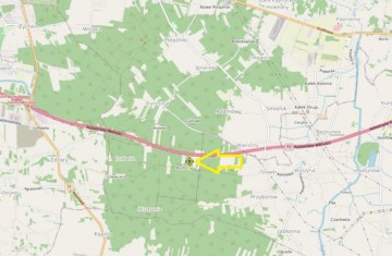 Na sprzedaż grunt rolno-leśny o pow. 2.6268 ha-Izabelin, gm. ...