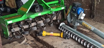 Glebogryzarka 4600. Rok produkcji 2023