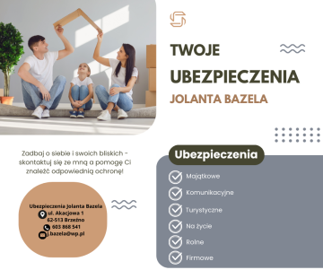 TWOJE UBEZPIECZENIA