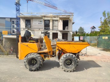 WYPOŻYCZALNIA OSIECZA Minikoparka Wozidło Budowlane Rębaki !