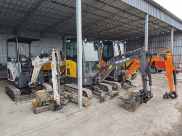 WYPOŻYCZALNIA OSIECZA - WYNAJEM Minikoparki Rębaki Wozidła