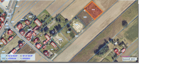 Sprzedam działkę Police Średnie