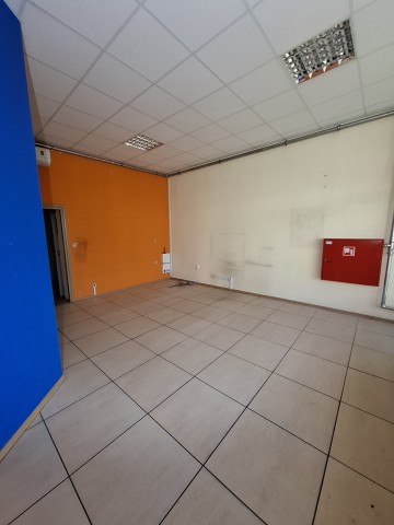 Konin &ndash; ul. Przemysłowa | Lokal użytkowy 97 m&sup2; | 1 piętro