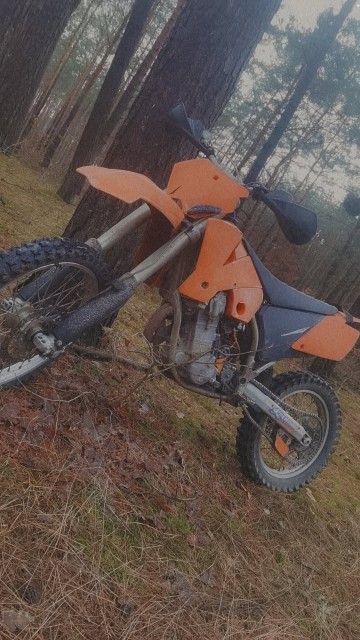 Ktm 525 2005r