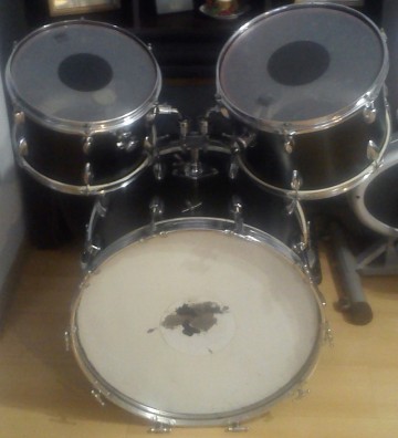 Perkusja Star/Tama (Hoshino Gakki) Japan Shell Set. TANIO