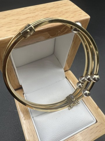 Złota bransoletka Próba 585 Waga: 14.58 g