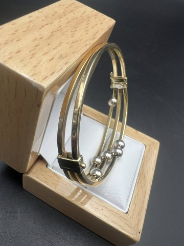 Złota bransoletka Próba 585 Waga: 14.58 g