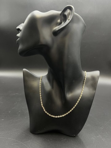 Złoty łańcuszek  Pr&oacute;ba 585 Waga: 3.65 g