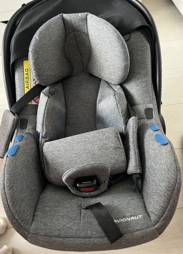 Fotelik avionaut pixel