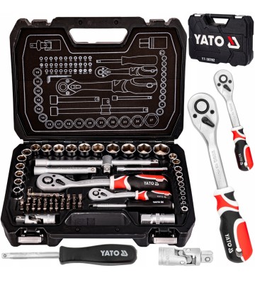 Zestaw kluczy nasadowych yato