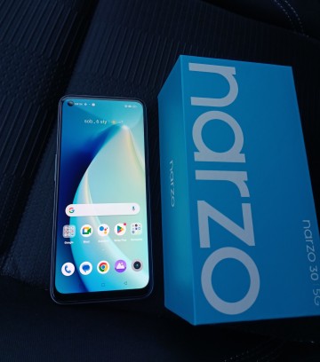 Sprzedam realme narzo 30 5g dual SIM ładny 5g NFC 6,5 128gb