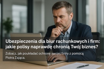 OC, cyber, D&O &ndash; ubezpieczenia firmowe z licencją KNF