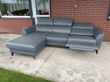 Sprzedam narożnik ze sk&oacute;ry