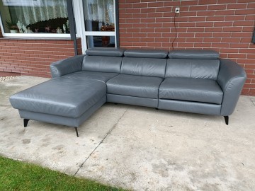 Sprzedam narożnik ze sk&oacute;ry