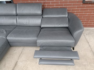 Sprzedam narożnik ze sk&oacute;ry